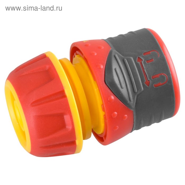 

Коннектор с запирающим механизмом, 1/2" (12 мм), пластик, GRINDA Premium