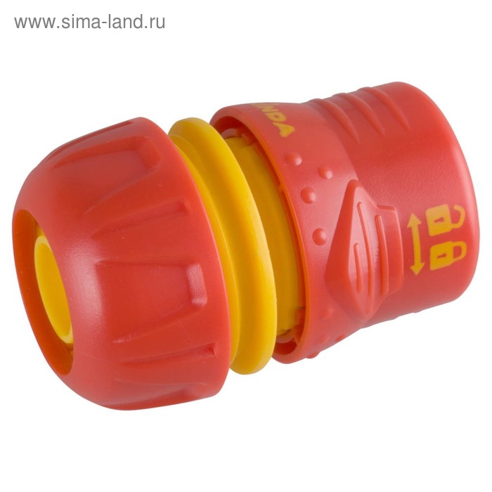 

Коннектор с запирающим механизмом, 3/4" (19 мм), пластик, GRINDA Premium