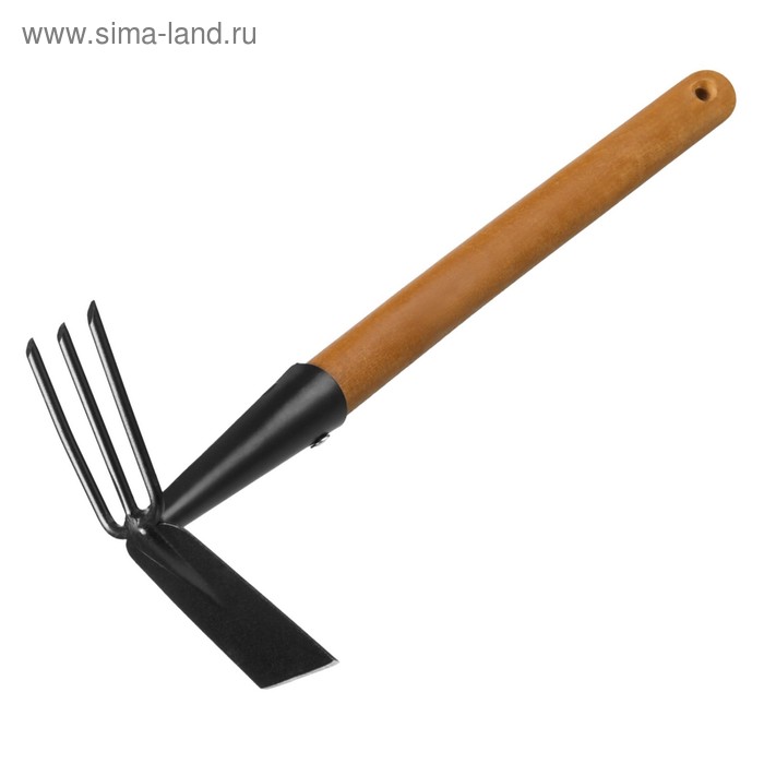 Мотыжка, длина 43 см, деревянная ручка, GRINDA PRO Line мотыжка длина 55 см деревянная ручка grinda proline