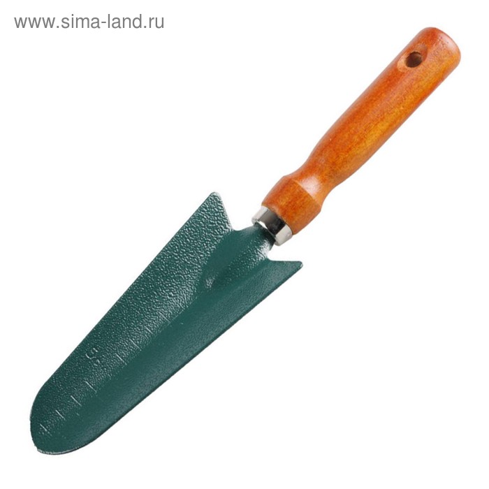 

Совок посадочный, длина 29 см, деревянная ручка, GRINDA