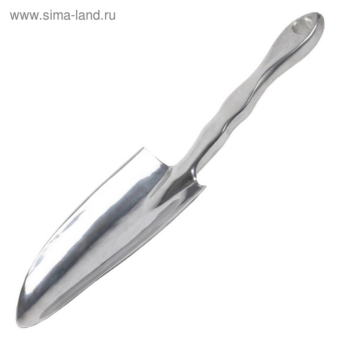 

Совок посадочный, длина 24.5 см, цельнометаллический, GRINDA