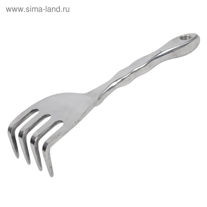 

Рыхлитель, длина 20,5 см, 4 зубца, алюминий, GRINDA