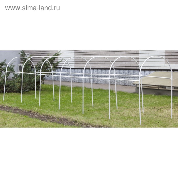 

Каркас парника GRINDA, 500 × 134 × 96 см, пластиковый