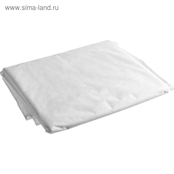 Материал укрывной, 10 × 2,1 м, плотность 60 г/м², с УФ-стабилизацией, белый