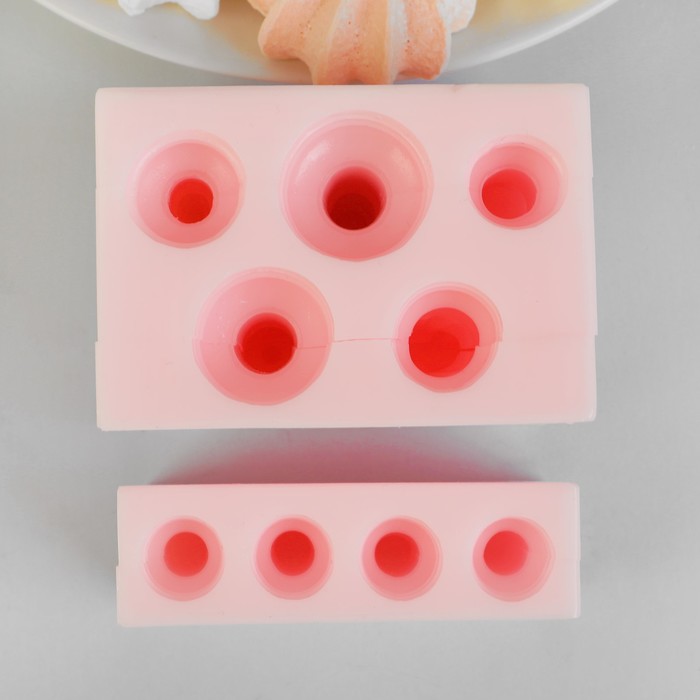 Силиконовая форма для мыла "Шахматы"