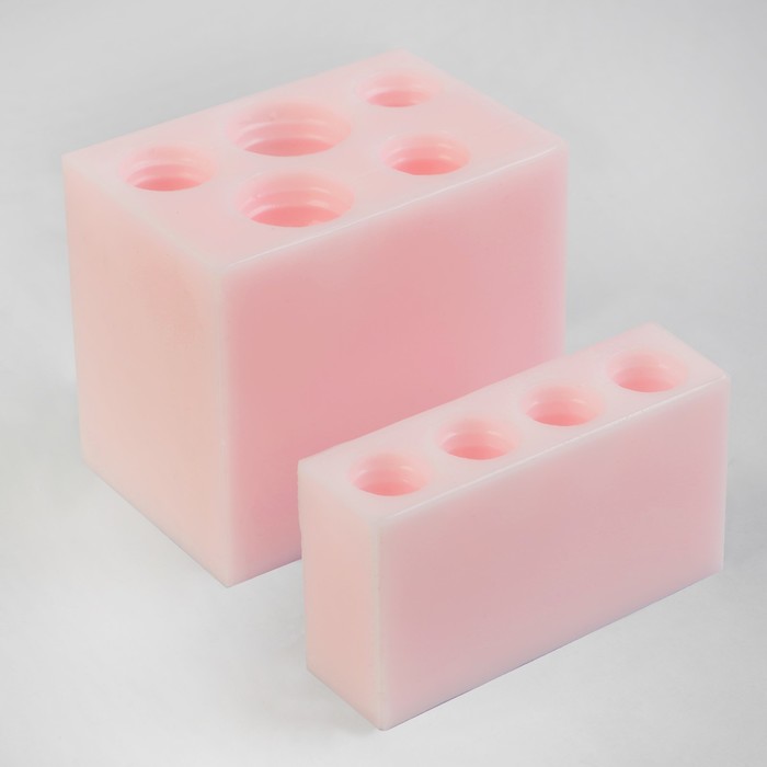 Силиконовая форма для мыла "Шахматы"