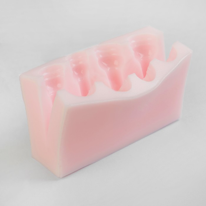 Силиконовая форма для мыла "Шахматы"