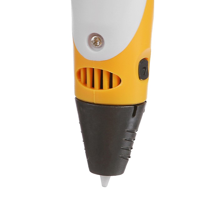 3D ручка 3Dali Plus, ABS и PLA, (KIT FB0021O), оранжевая (трафарет + пластик)