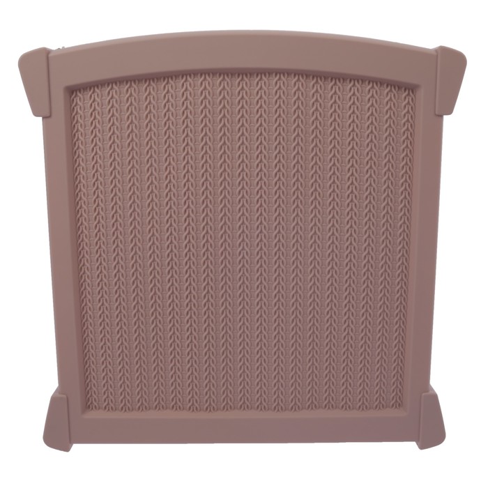 Комод 4 секции "Стиль вязание", цвет чайная роза