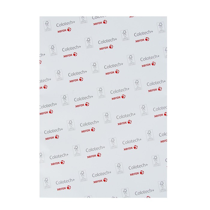 Бумага Xerox Colotech+ А3 (450x320 мм), 250 листов, плотность 160г/м2, белизна 170% CIE