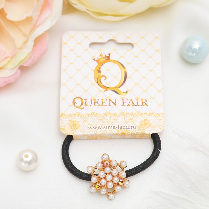 Резинка для волос "Либерти" 2 см, звезда