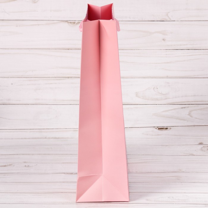 Пакет ламинированный вертикальный «Нежность», MS 18 × 23 × 8 см