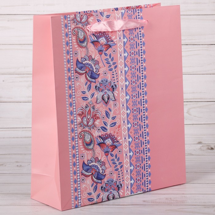 Пакет ламинированный вертикальный «Нежность», ML 23 × 27 × 8 см