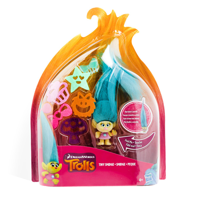 Набор с троллем с супер длинными волосами МИКС C1300