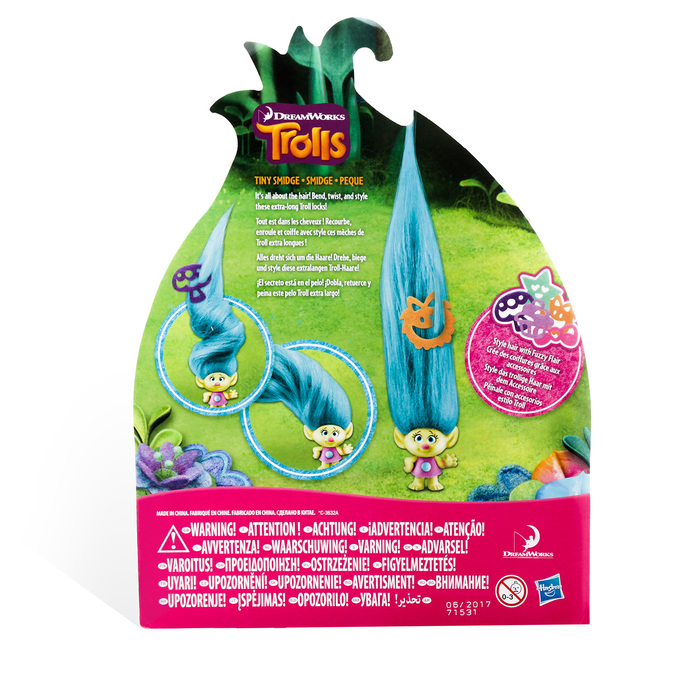 Набор с троллем с супер длинными волосами МИКС C1300