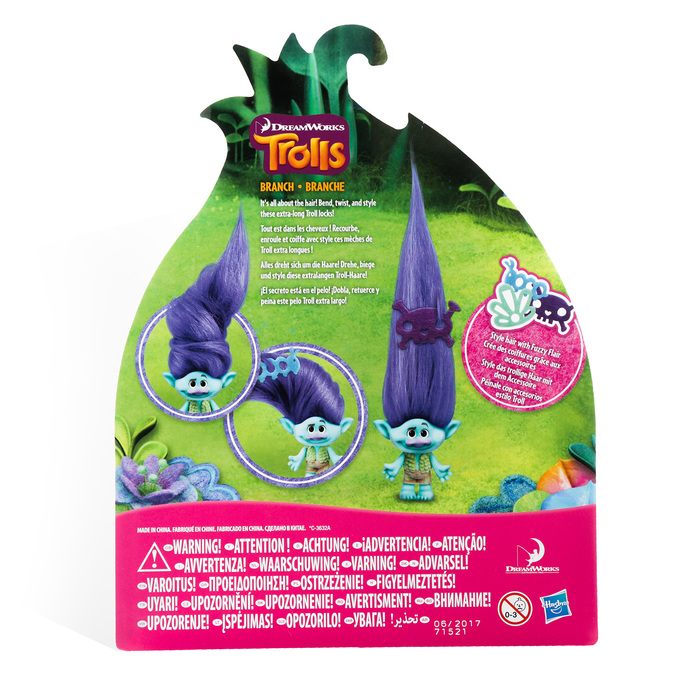 Набор с троллем с супер длинными волосами МИКС C1300