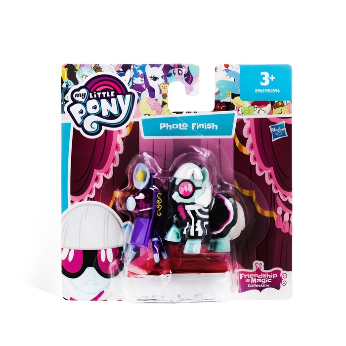 Фигурка "Пони" коллекционные, с аксессуарами, МИКС