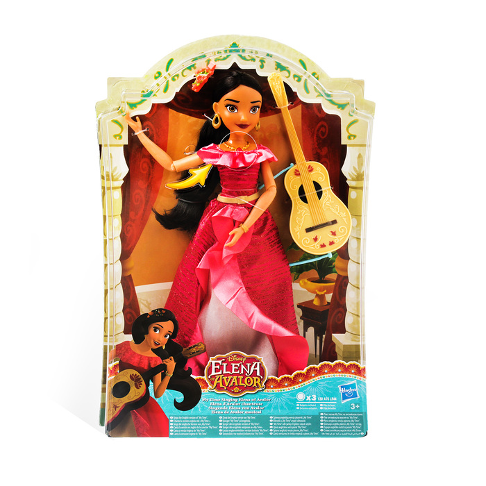 Кукла "Елена", поёт