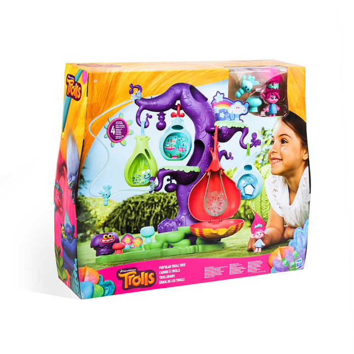 Игровой набор "Волшебное дерево троллей"