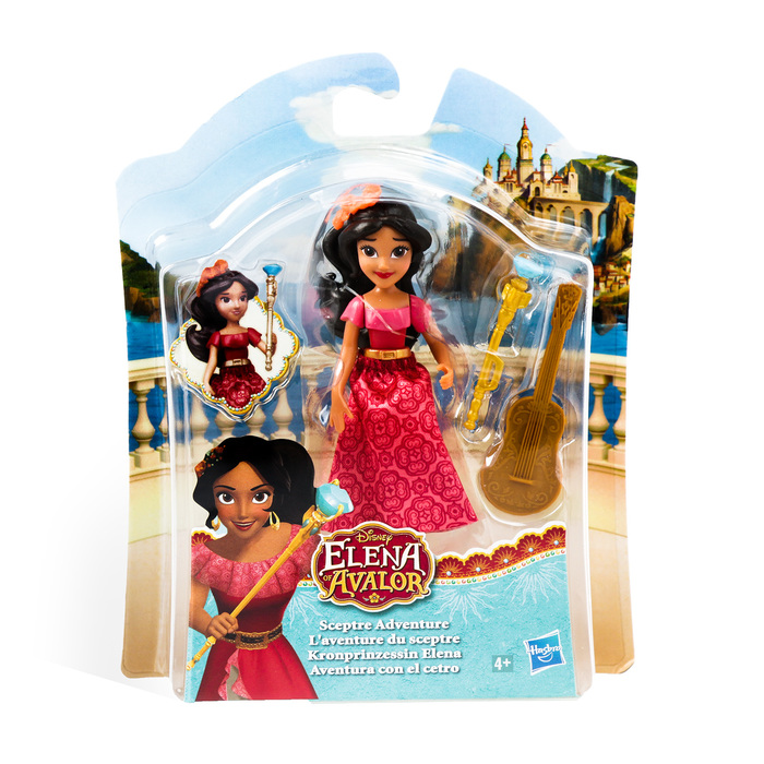 Кукла "Елена" маленькая, МИКС