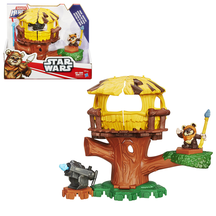 Игровой набор "Приключкения героев"