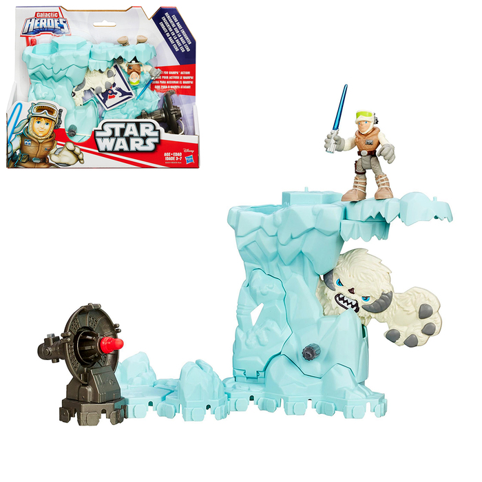 Игровой набор "Приключкения героев"