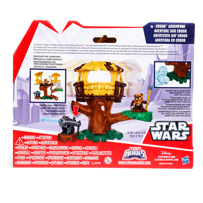 Игровой набор "Приключкения героев"