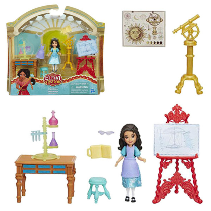 Игровой набор "Елена" маленькие принцессы