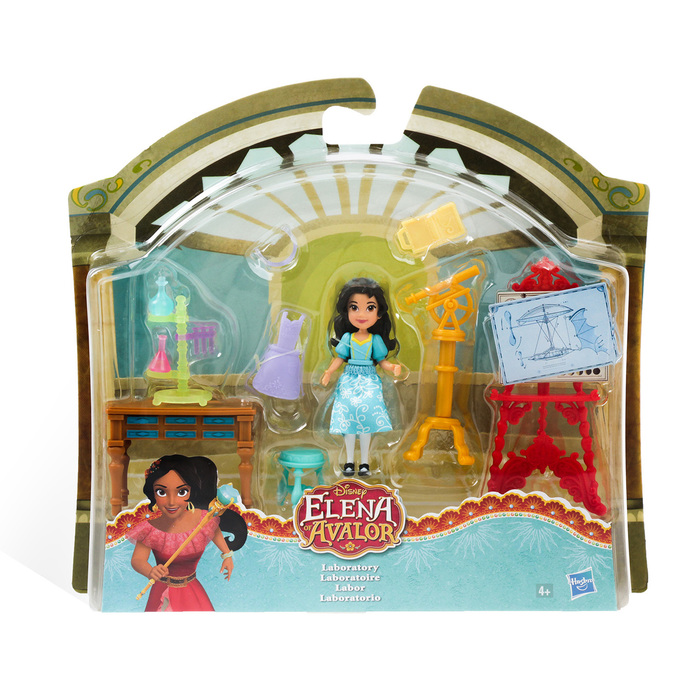 Игровой набор "Елена" маленькие принцессы