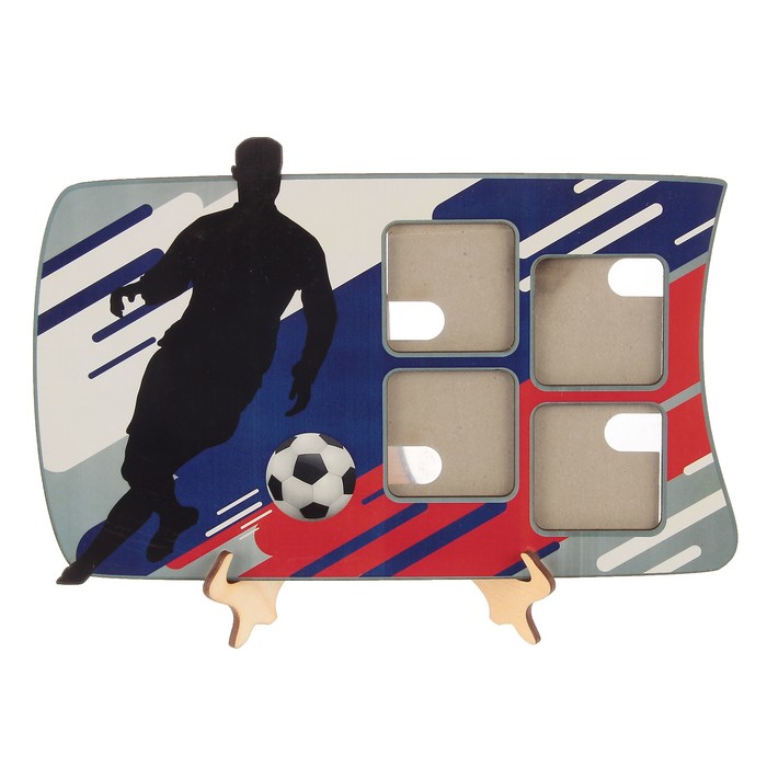 Фоторамка на 4 фото 5х5 см "Лучшие"