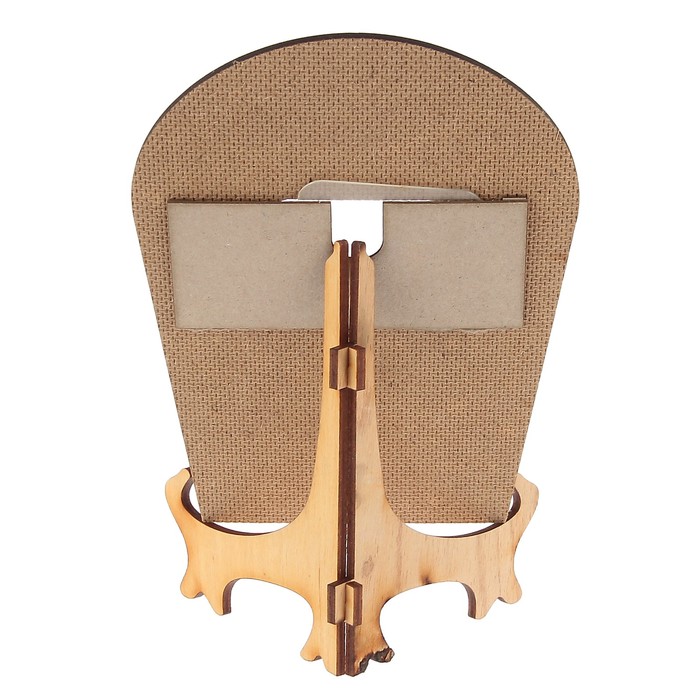 Фоторамка "Кубок с мячом" 5х5 см