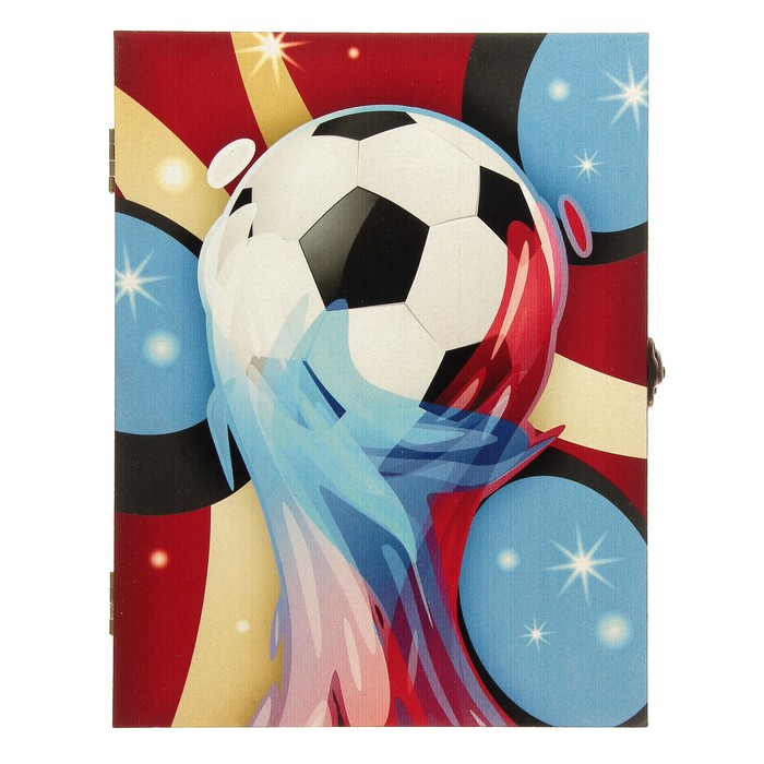 Ключница "Заветный мяч" 20х25 см