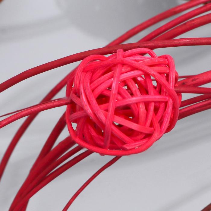 Декоративные ветки "Шарики Китте" (набор 10 шт.), микс