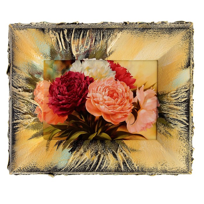 Ключница "Пионы" 22х27 см
