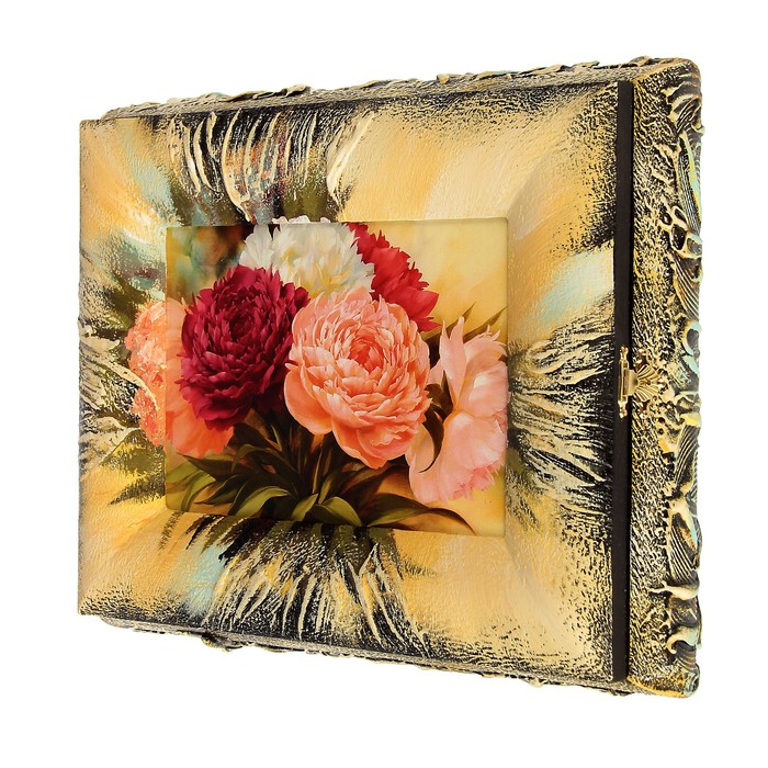 Ключница "Пионы" 22х27 см