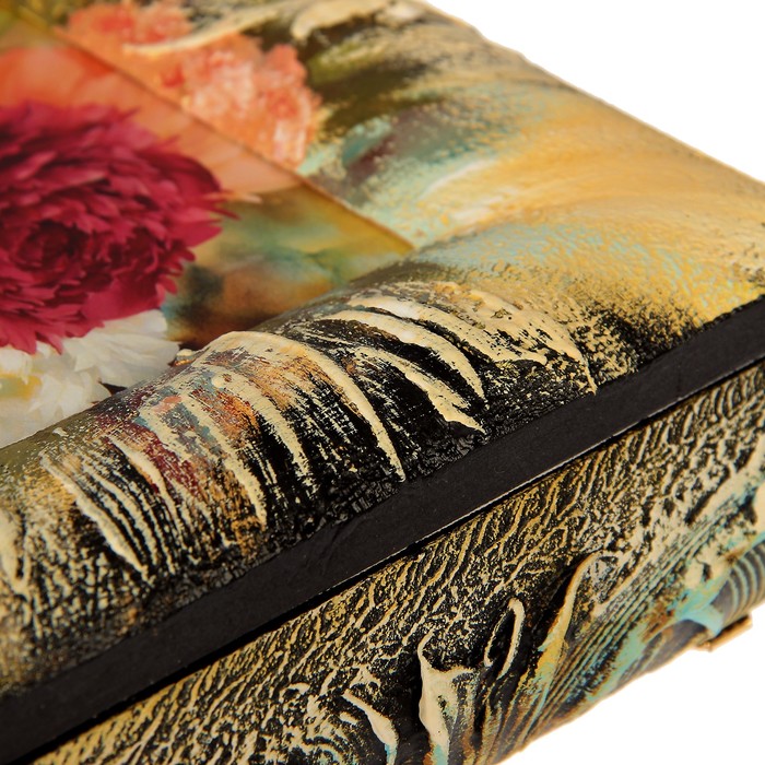 Ключница "Пионы" 22х27 см