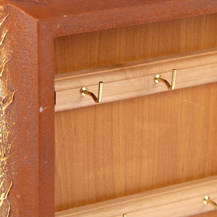 Ключница "Букет" 22х27 см