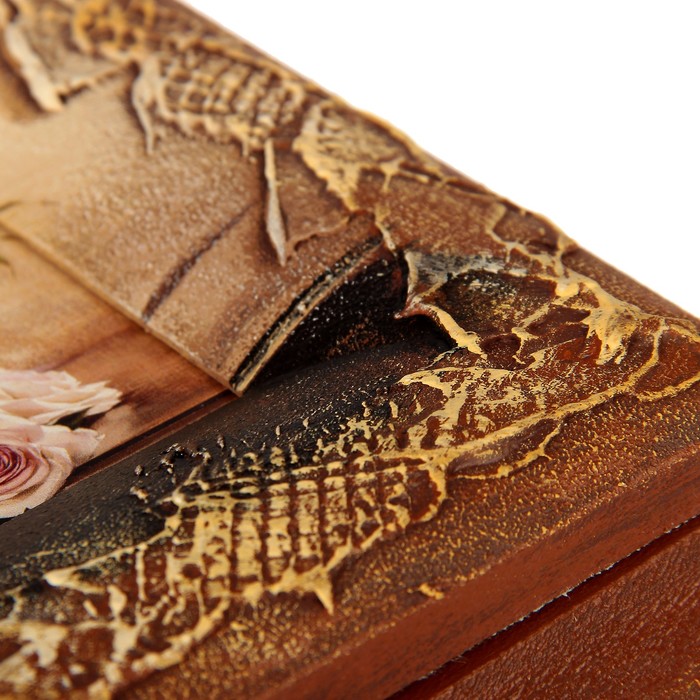 Ключница "Букет" 22х27 см