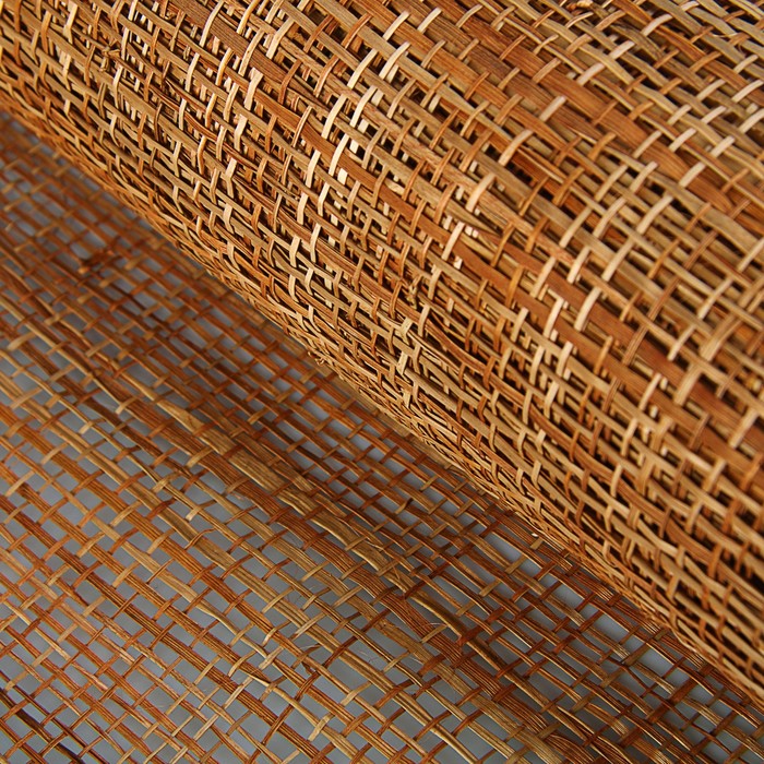 Абака премиум, янтарная, 48 см x 9 м