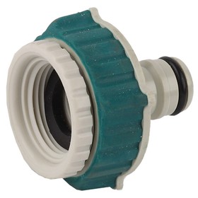 

Штуцер, внутренняя резба, 3/4" (19 мм), пластик, RACO Comfort-Plus