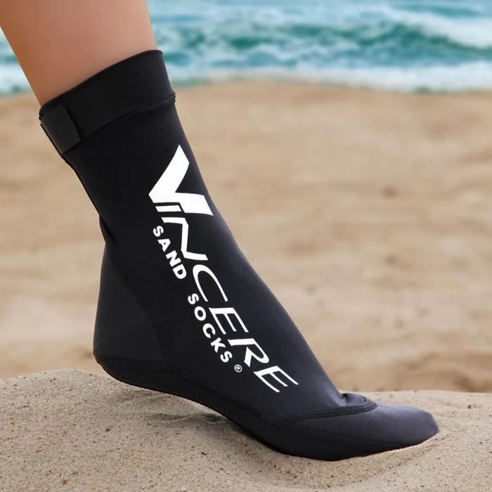 Носки для пляжного волейбола VINCERE BLACK SAND SOCKS  L