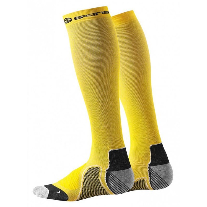 Носки компрессионные SKINS B59110933 ACTIVE COMPRESSION SOCKS  (желтый)    S