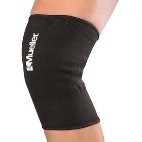 

Наколенник эластичный MUELLER 55253 ELASTIC KNEE SUPPORT BLACK LG