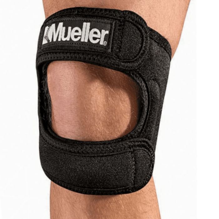 Ремень на колено MUELLER 59857 MAX KNEE STRAP BLACK OSFM