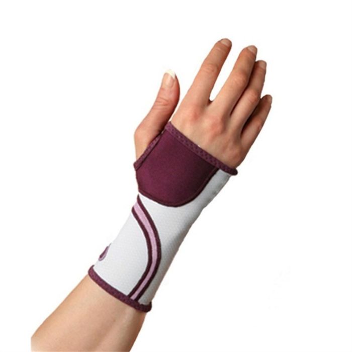 Фиксатор на запястье MUELLER 70992 LIFECARE WRIST SUPPORT PLUM MD