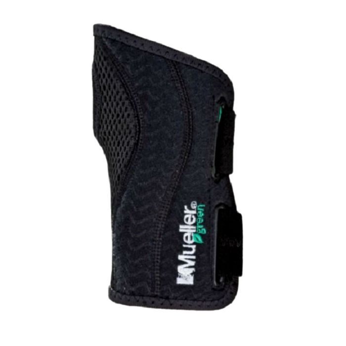 Фиксатор запястья левый MUELLER 86274ML GREEN FITTED WRIST BRACE LEFT L/XL
