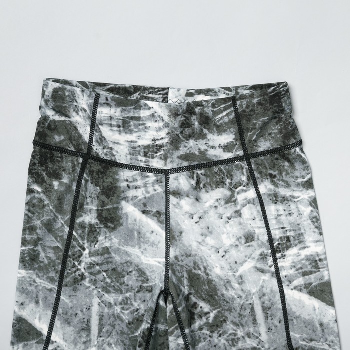 Легинсы женские спортивные 89161 цвет серый, размер 40-44 (S/M)