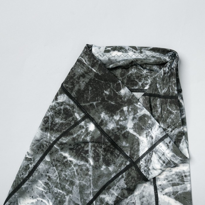 Легинсы женские спортивные 89161 цвет серый, размер 44-48 (M/L)