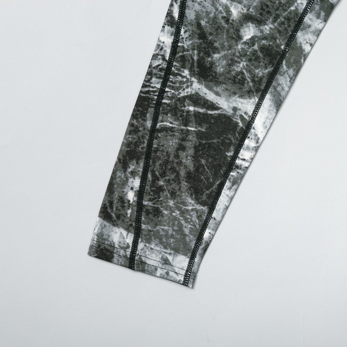 Легинсы женские спортивные 89161 цвет серый, размер 44-48 (M/L)