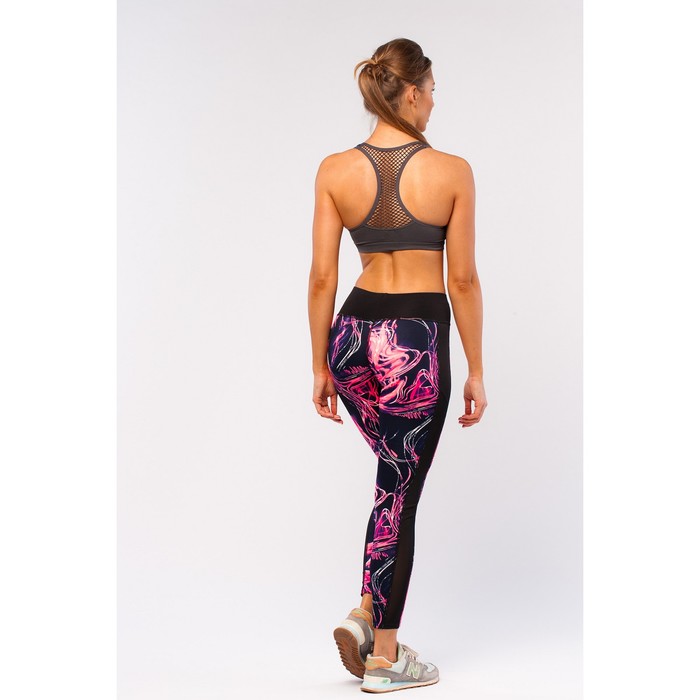 Топ-бра женский спортивный 31500 цвет серый, р-р 40-42 (S)